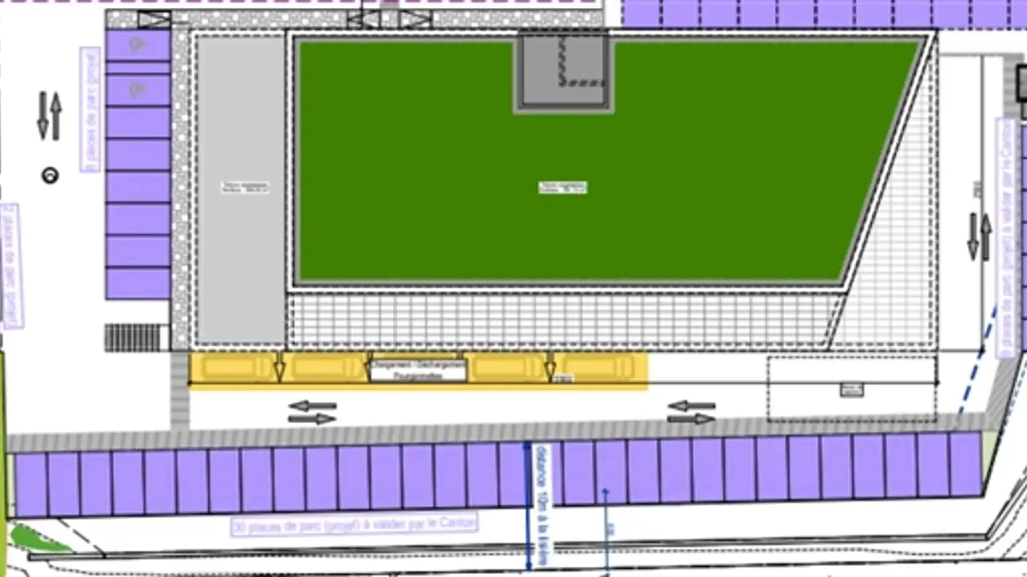 Casa singola in affitto - 1030 Bussigny