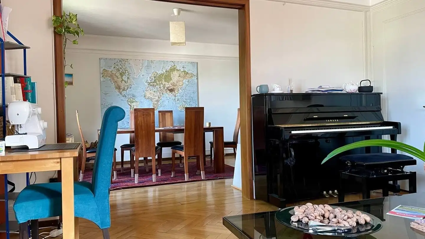 Zimmer mieten - Seewiesstrasse 2, 8640 Rapperswil SG