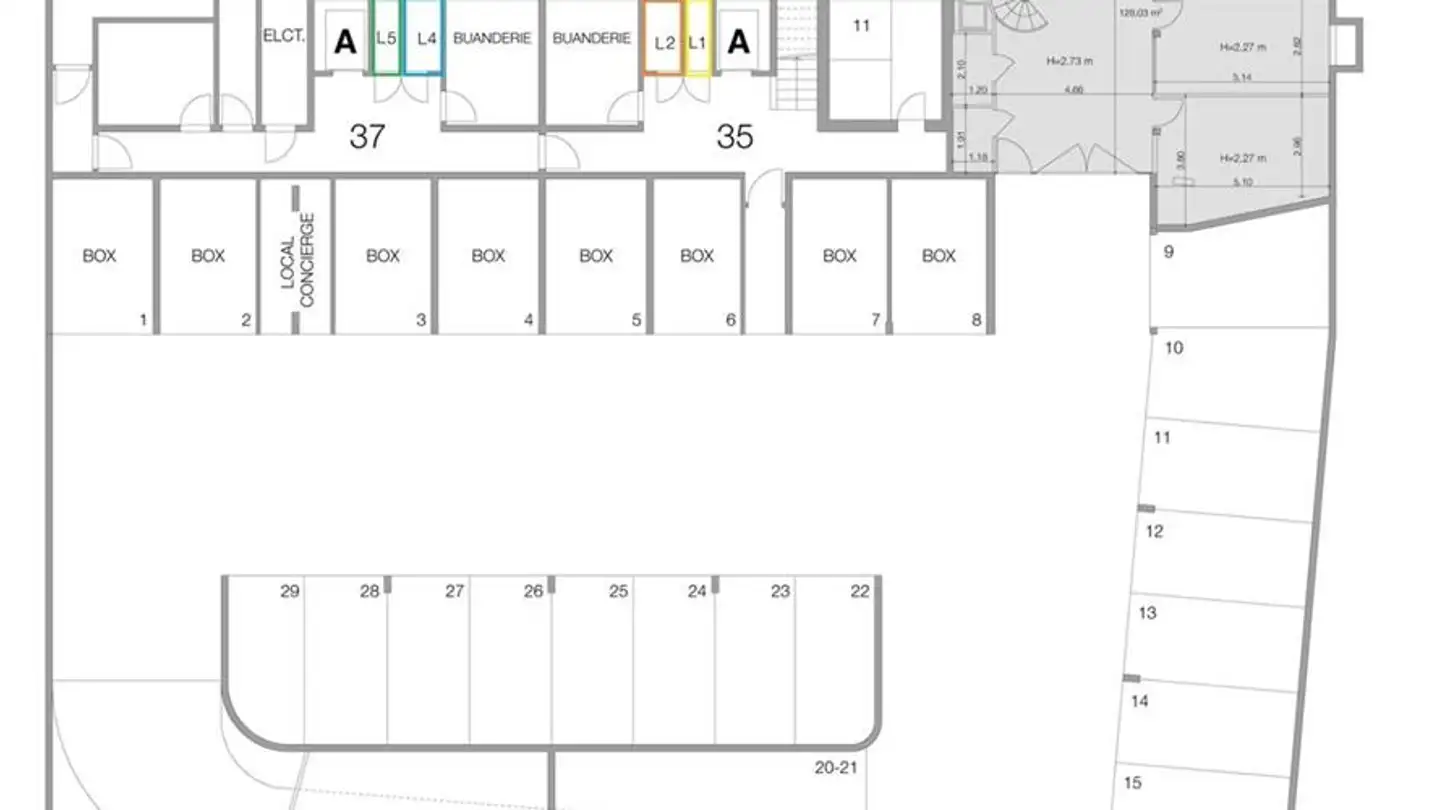 Espace de stockage à louer - Avenue De La Praille 37, 1227 Carouge GE - Photo 2