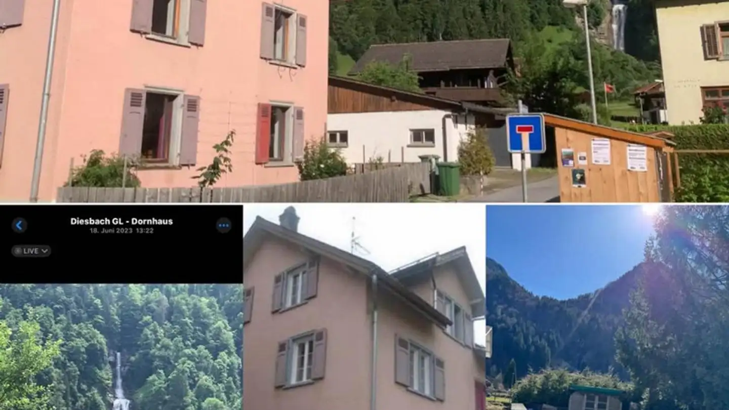 Semi-detached house for sale - Hauptstrasse, 8777 Diesbach GL