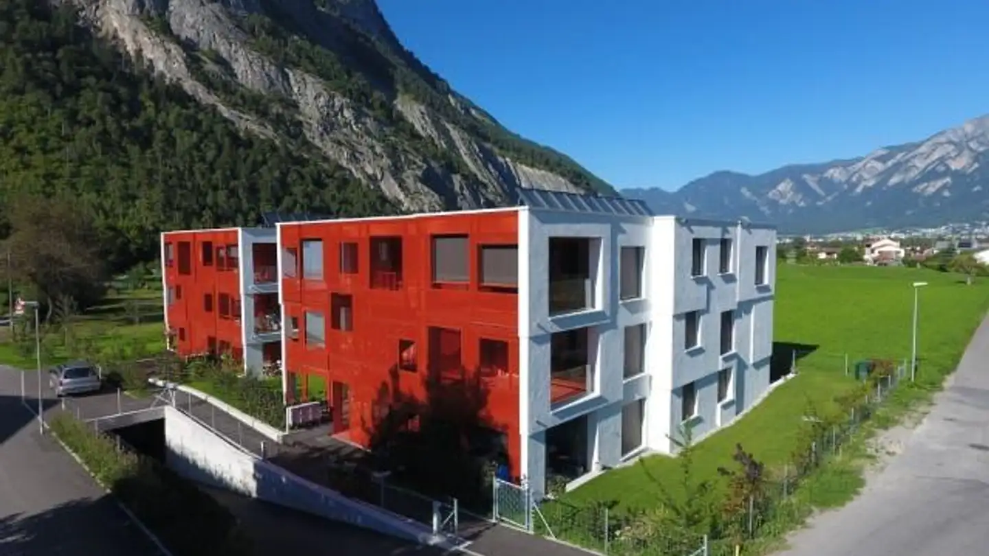 Appartement à louer - Burgstrasse 30, 7012 Felsberg