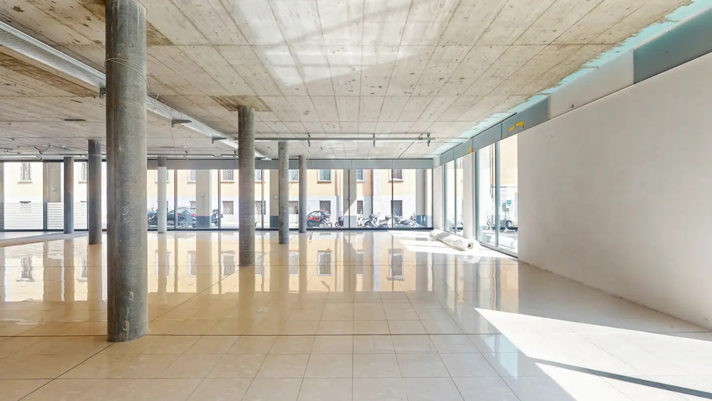 Spazio ufficio in affitto - Via Claudio Pellandini, 6500 Bellinzona - Foto 4