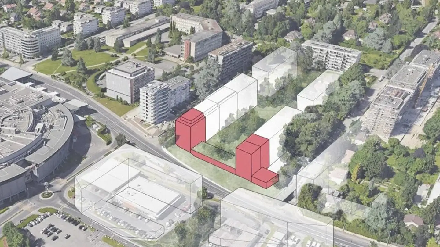 Geschäft mieten - Avenue Louis- Casaï 10, 1209 Genève - Foto 3