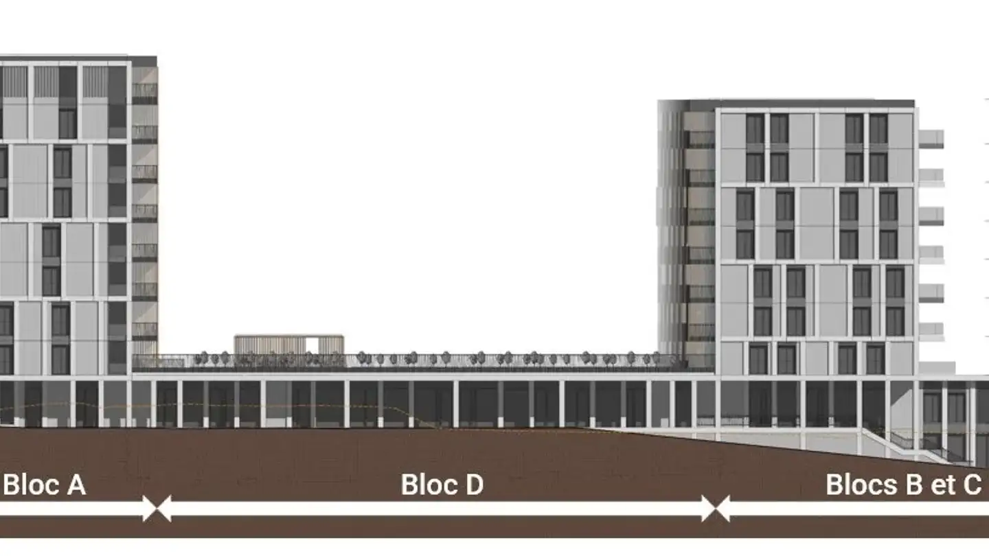 Geschäft mieten - Avenue Louis- Casaï 10, 1209 Genève - Foto 4