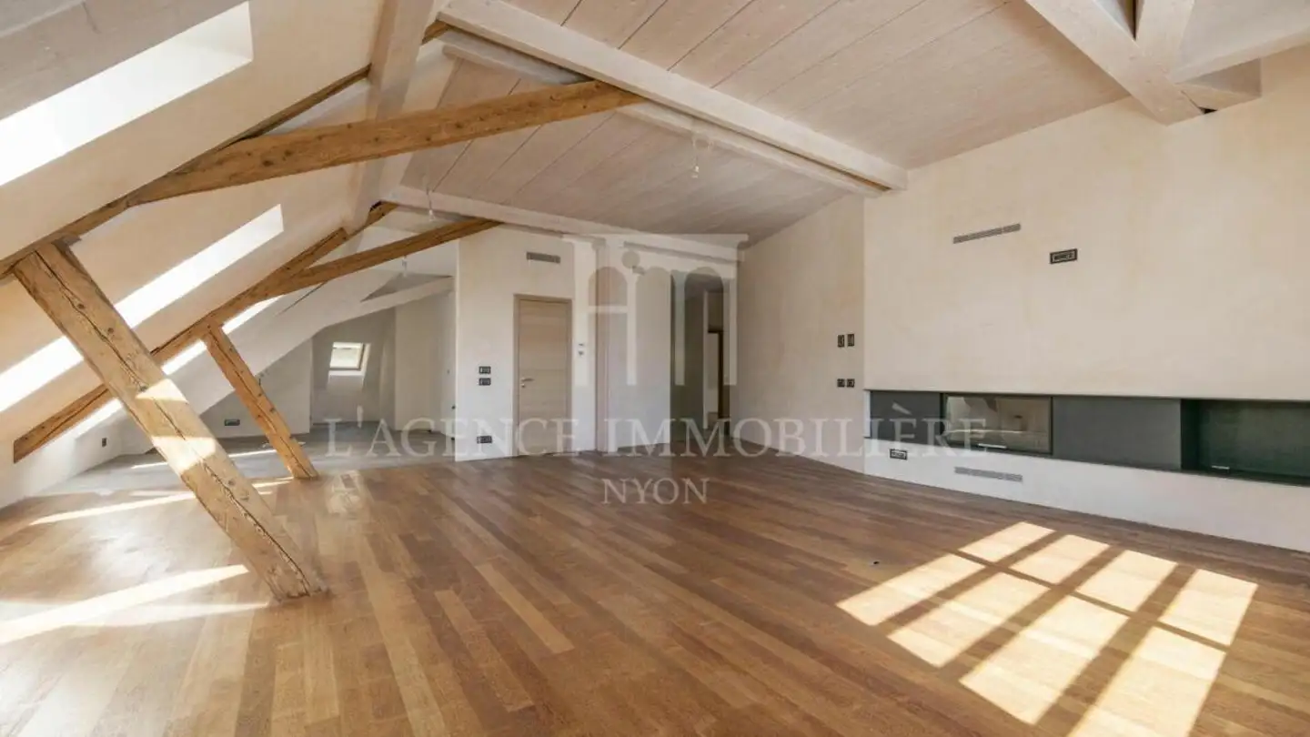 Attique à vendre - 1170 Aubonne