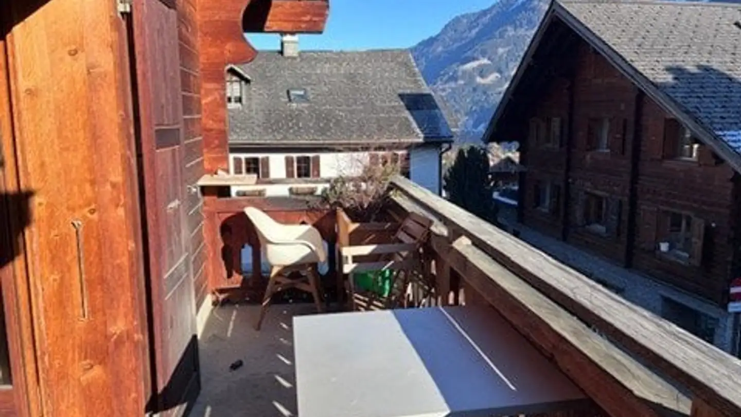 Apartment for rent - Rue Du Village 110, 1874 Champéry - Photo 4
