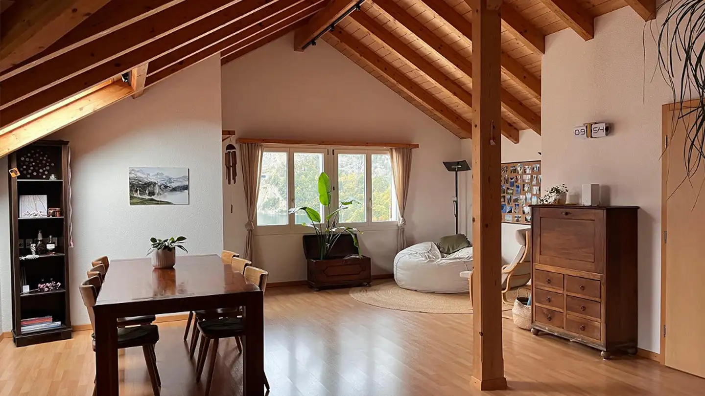 Penthouse mieten - Höhenstrasse 46, 6454 Flüelen