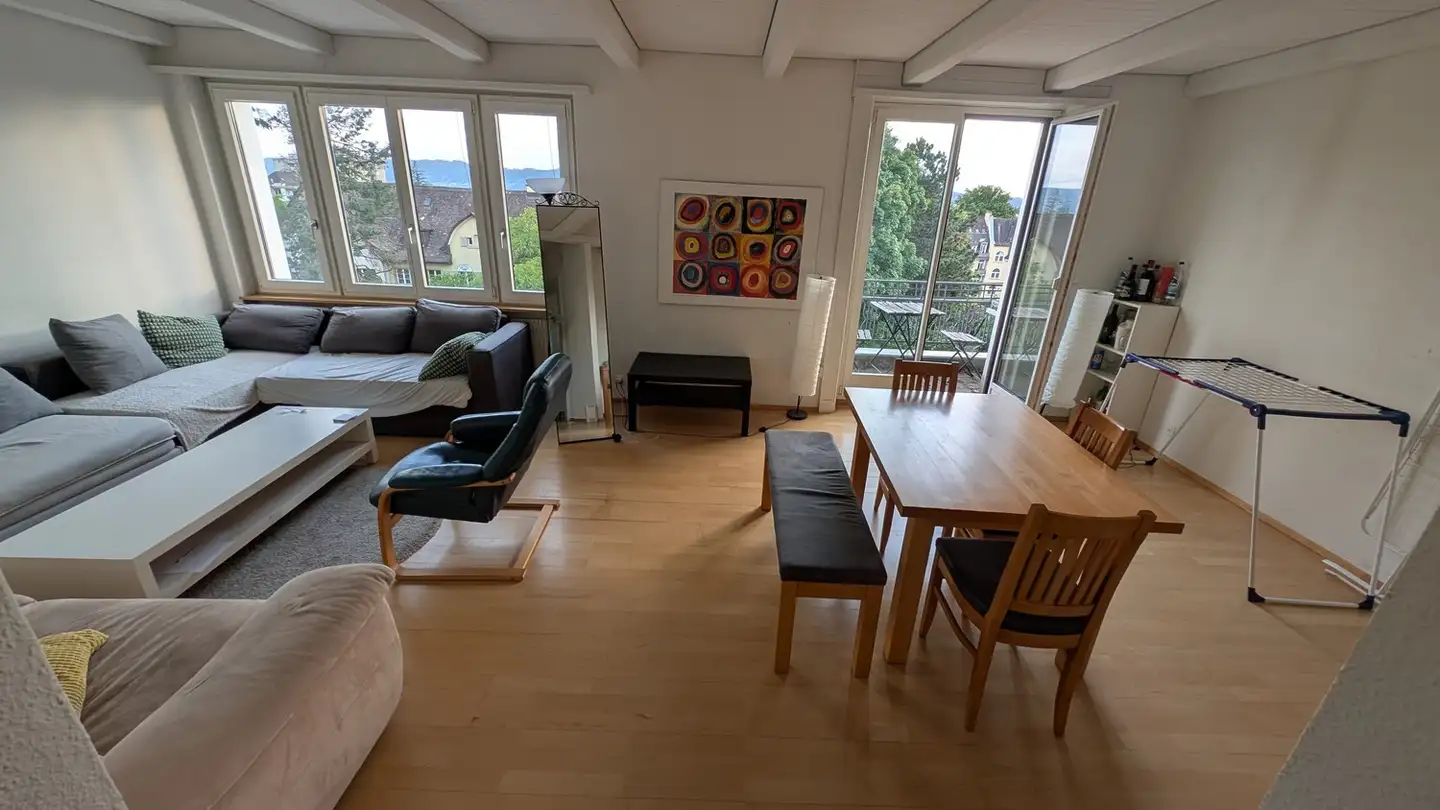 Chambre à louer - Gladbachstrasse, 8044 Zürich - Photo 3