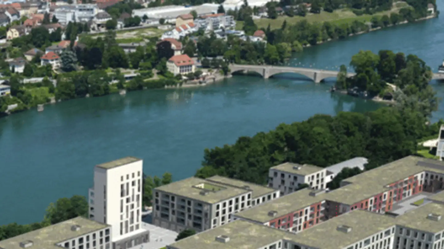 Apartment for rent - Baslerstrasse 42, 4310 Rheinfelden