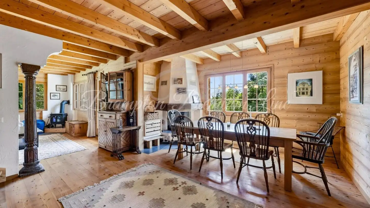 Chalet à vendre - 1264 St-Cergue - Photo 4