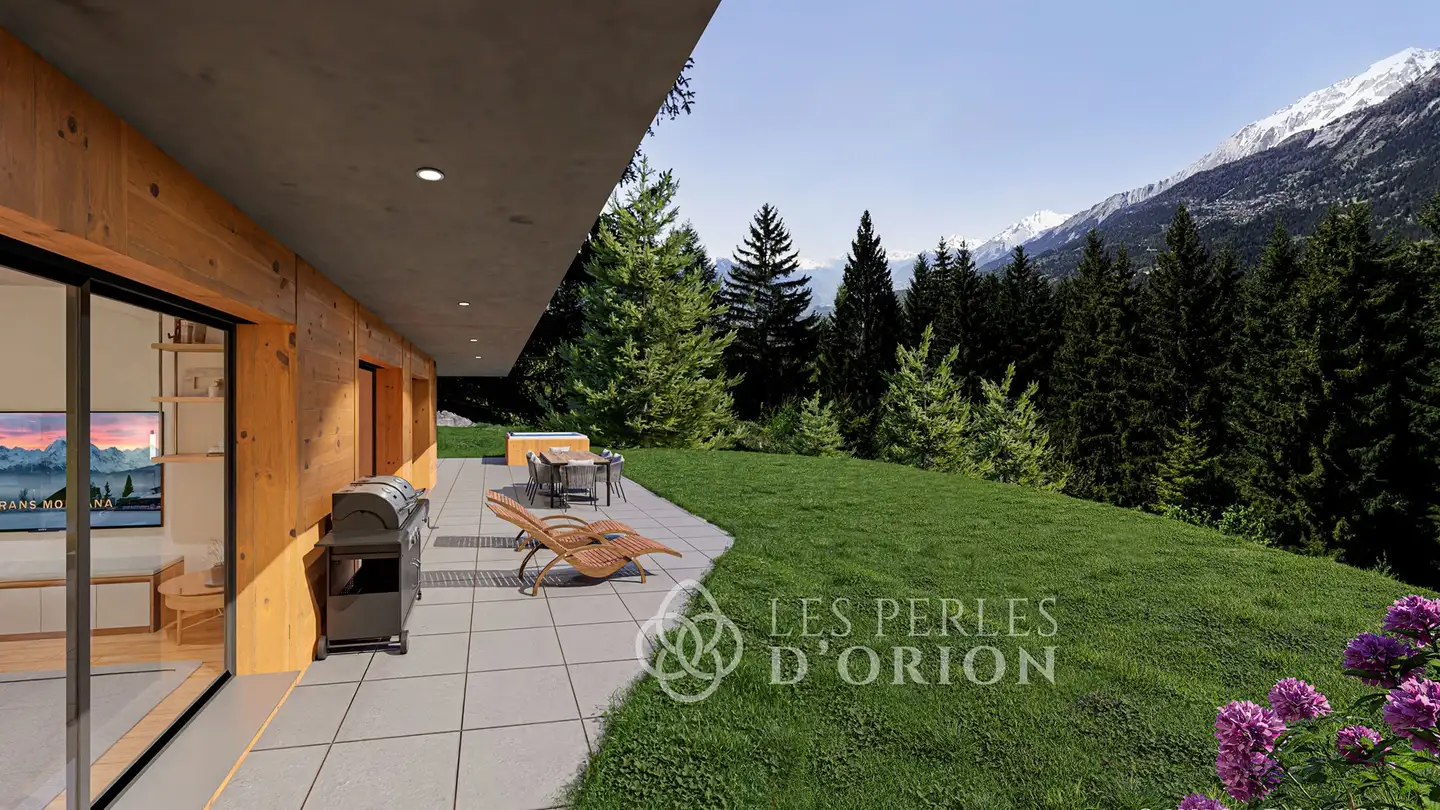 Chalet in vendita - Route De Crans-Montana, 3963 Montana - Foto 2