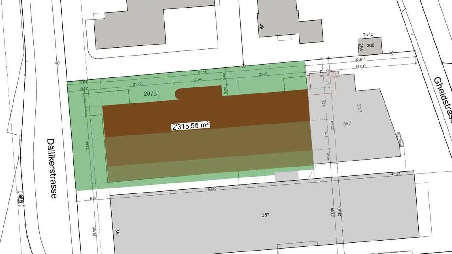 Industrial property for sale - Dällikerstrasse 35, 8107 Buchs ZH - Photo 3