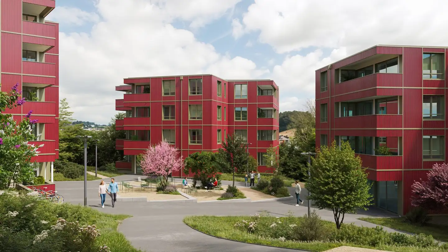 Appartamento in affitto - Haldenweg, 8620 Wetzikon ZH