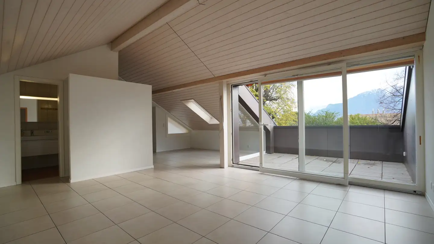 Attico in affitto - 1802 Corseaux - Photo 2