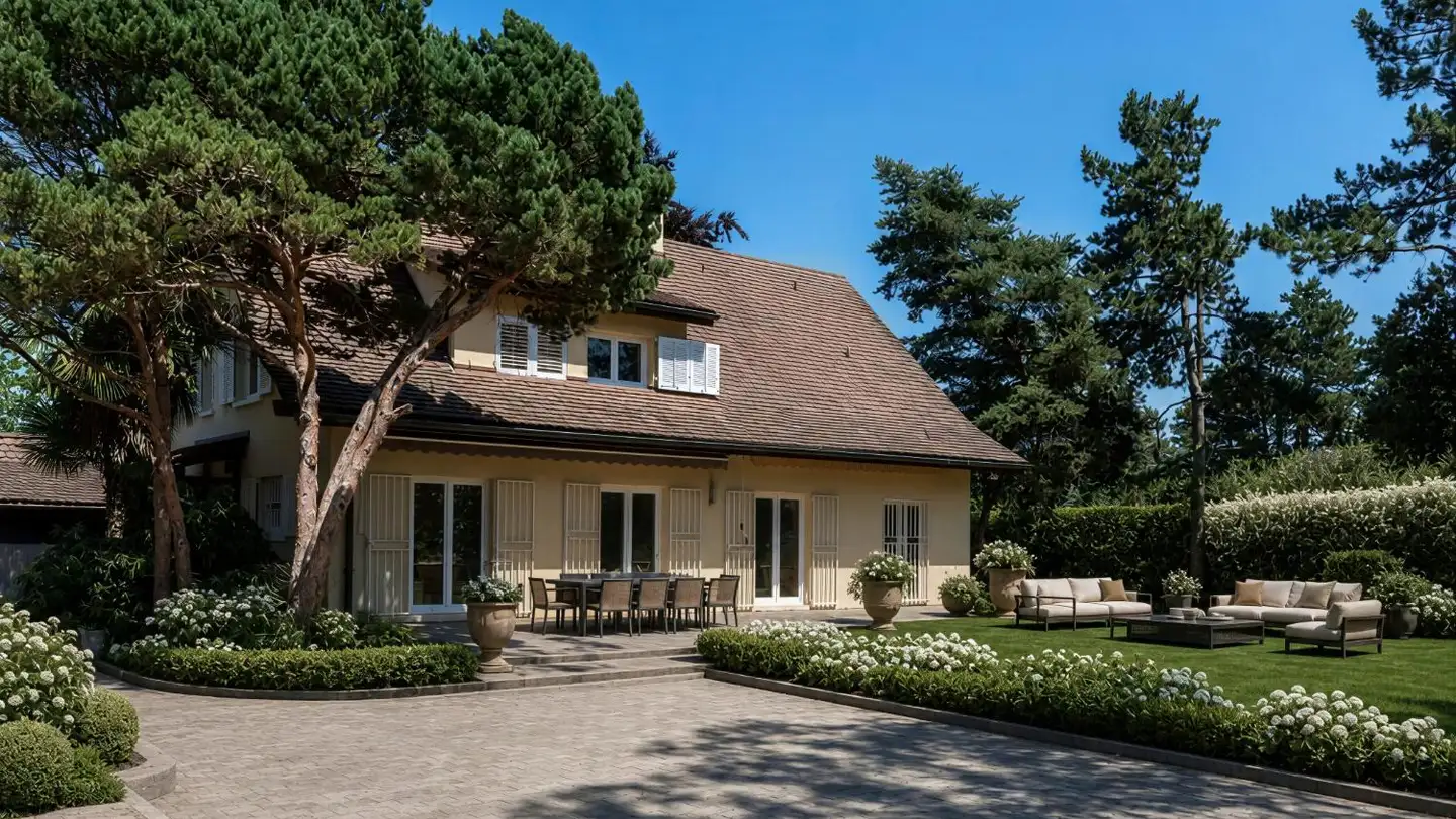 Villa mieten - Vy-Des-Crêts 4, 1295 Mies