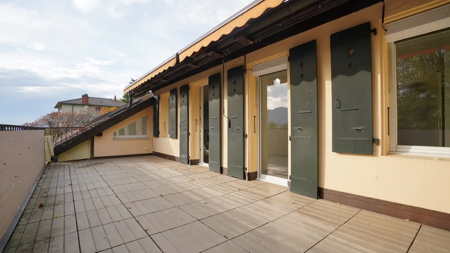 Attico in affitto - 1802 Corseaux - Photo 3