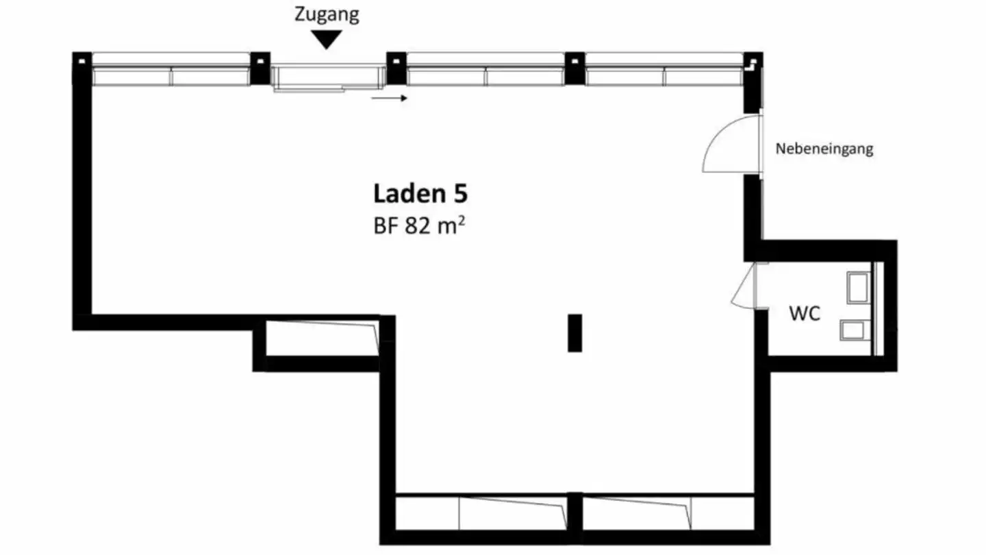Commerciale in affitto - 8404 Winterthur - Foto 2