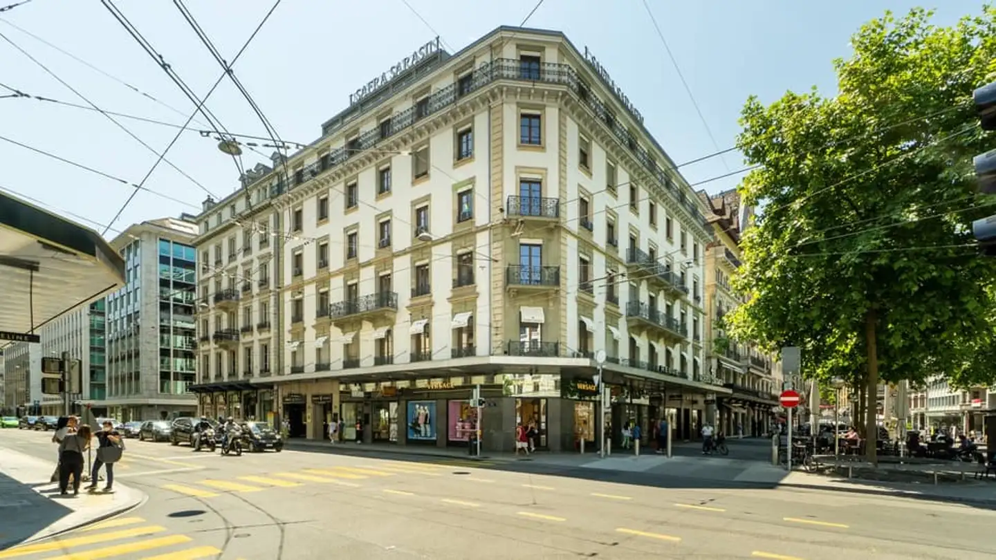 Gewerbe mieten - Passage Longemalle 1, 1204 Genève