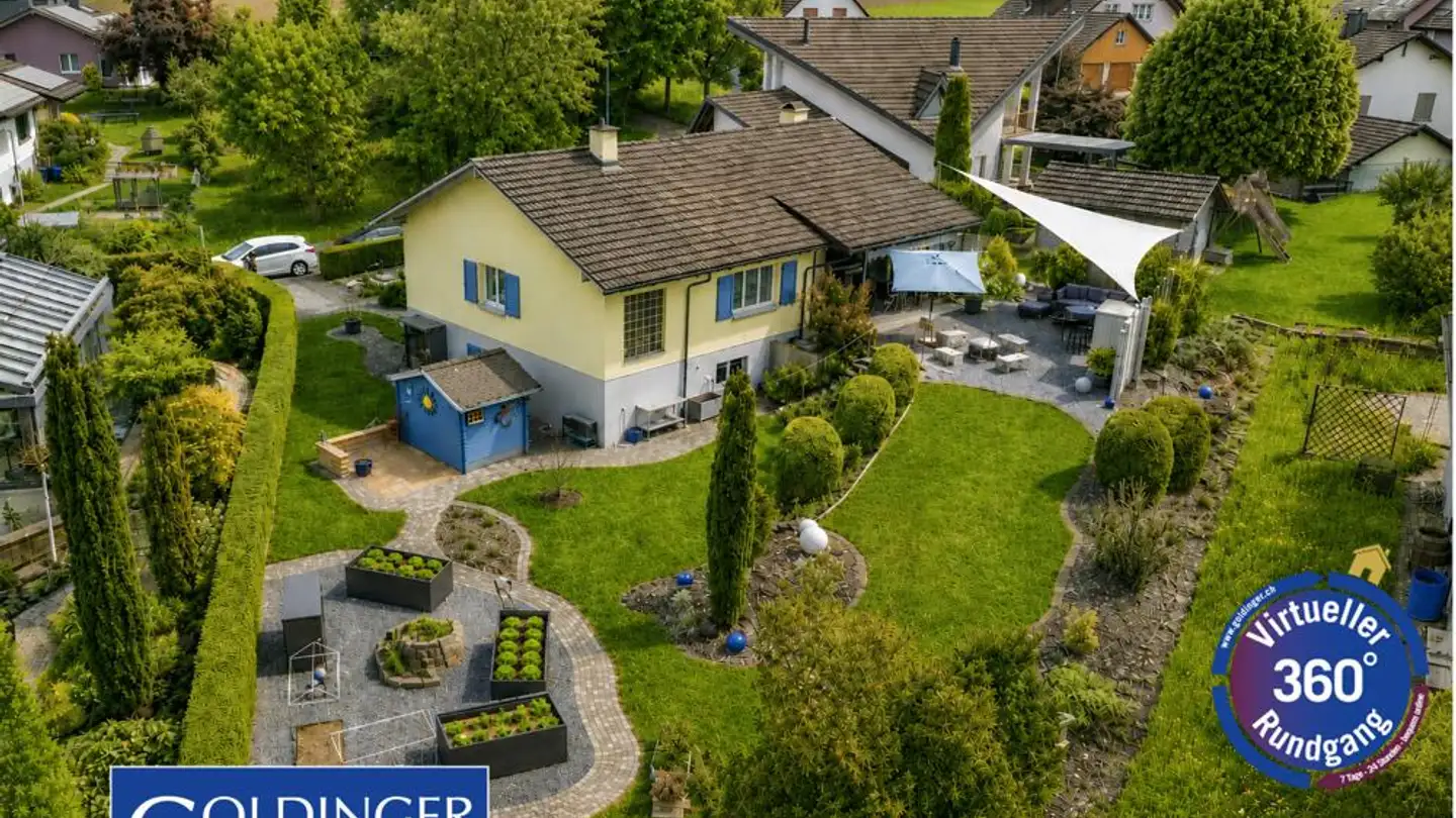 Maison individuelle à vendre - Quellenstrasse 13, 8575 Bürglen TG