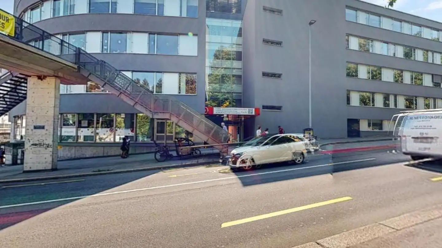 Maisonette mieten - Rue Louis-d'Affry 6, 1700 Fribourg - Foto 3