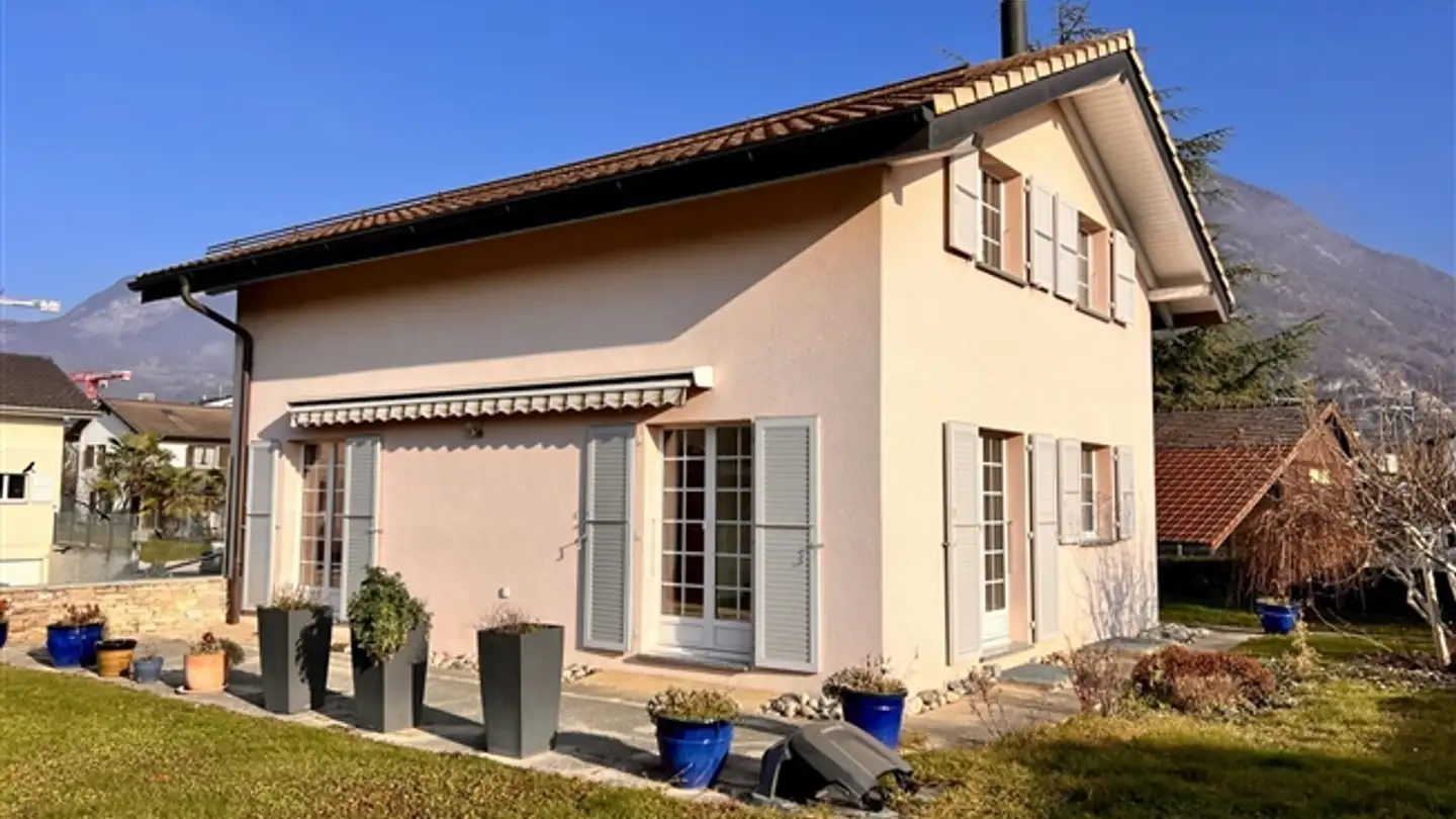 Einfamilienhaus mieten - Chemin Du Roc De L'aigle 39, 1860 Aigle