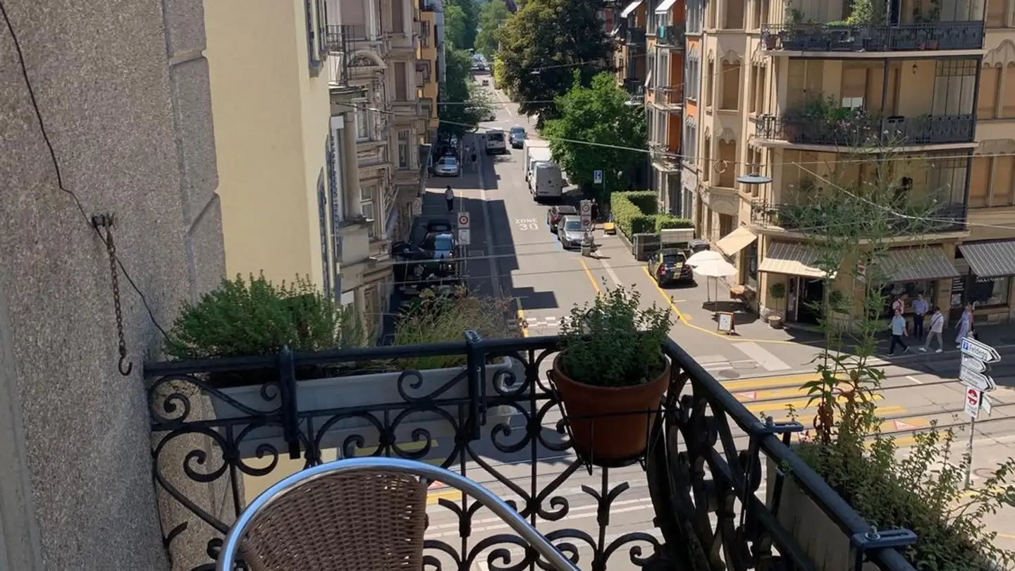 Zimmer mieten - Feldeggstrasse 50, 8008 Zürich - Foto 3