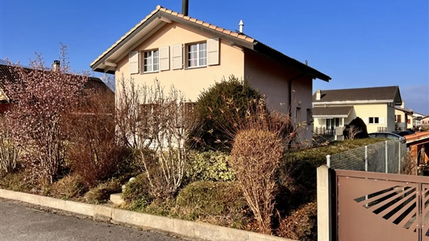 Einfamilienhaus mieten - Chemin Du Roc De L'aigle 39, 1860 Aigle - Foto 3