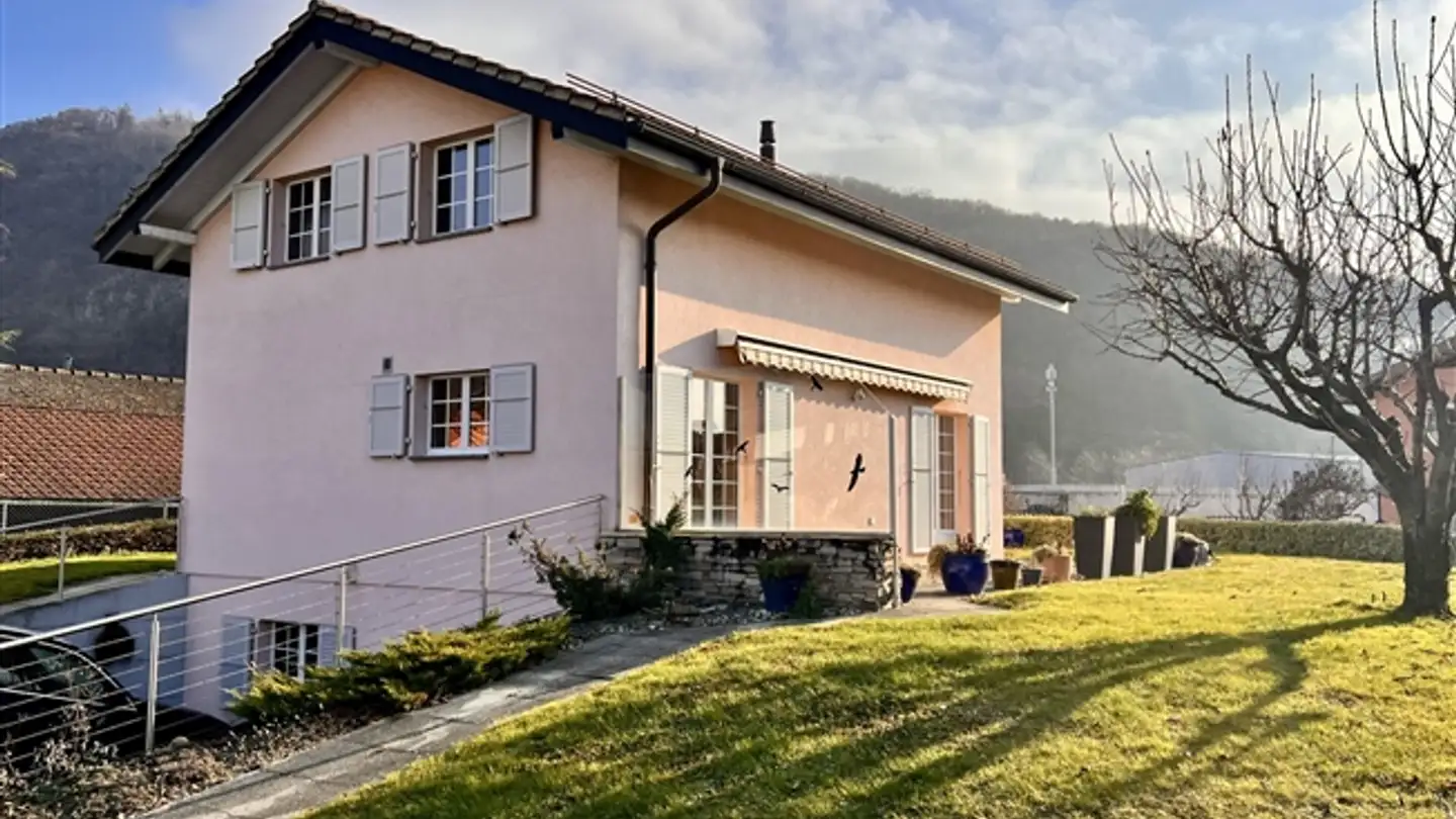 Einfamilienhaus mieten - Chemin Du Roc De L'aigle 39, 1860 Aigle - Foto 2