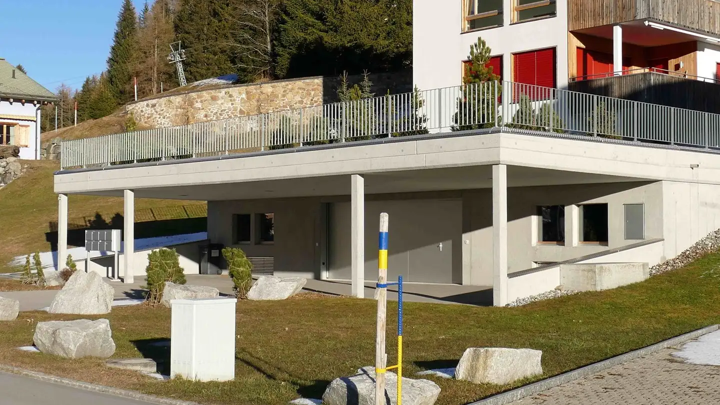 Parcheggio sotterraneo in affitto - Mühlestrasse 11a, 7260 Davos Dorf