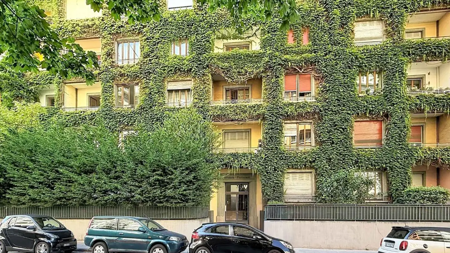 Appartement meublé à louer - Rue De Contamines 30, 1206 Genève