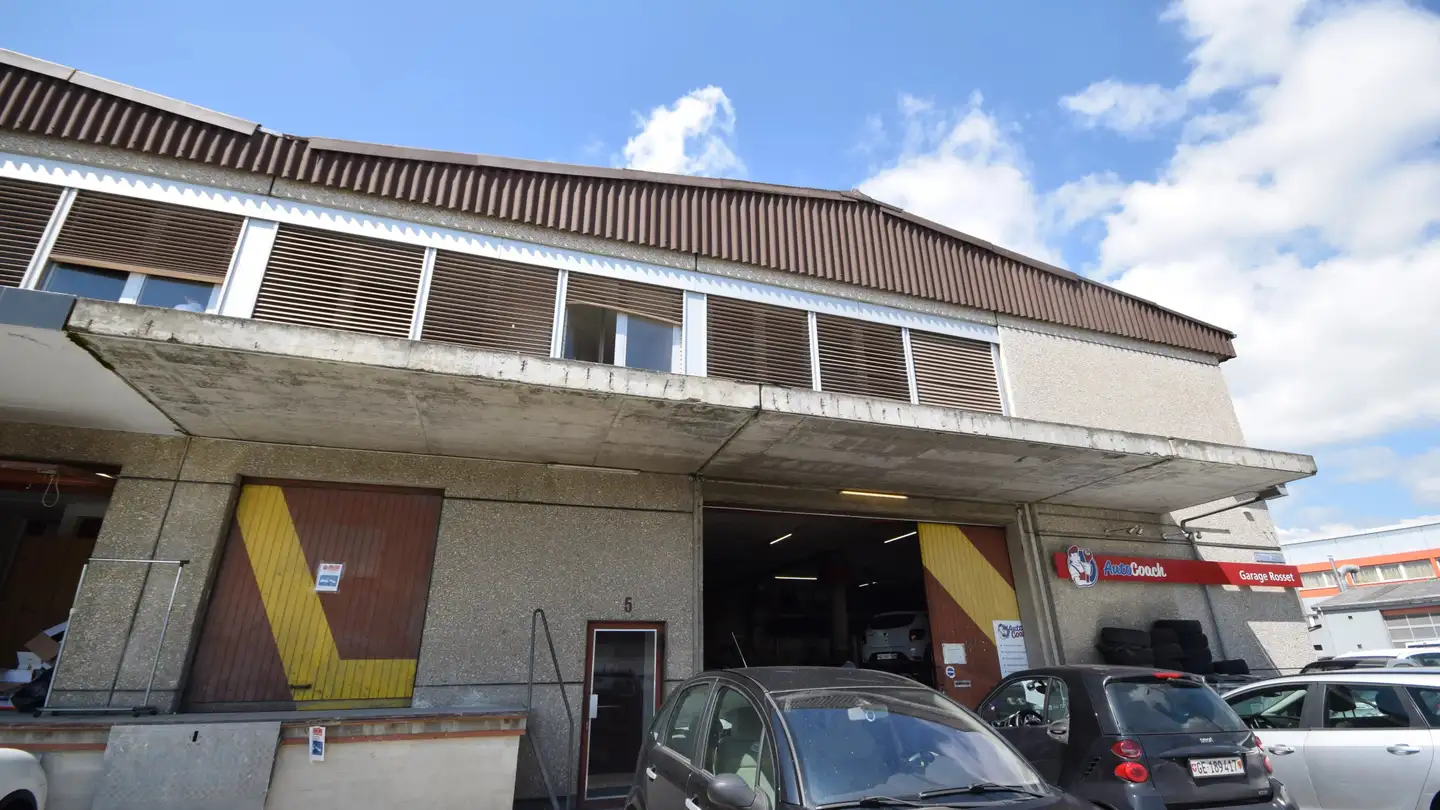 Gewerbe mieten - Rue Du Cardinal- Journet 5, 1217 Meyrin