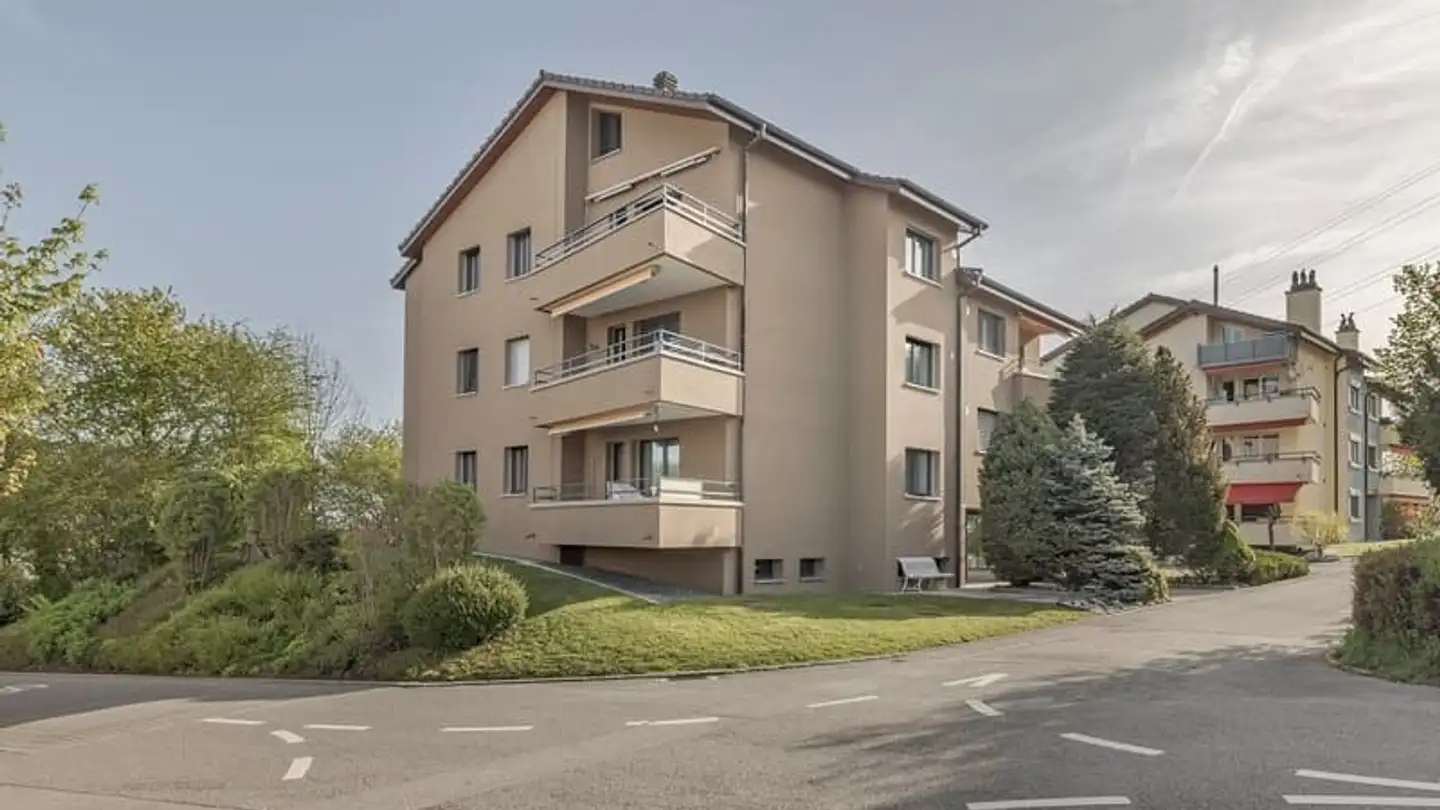 Appartement à louer - Route De La Fin De La Croix 12, 1762 Givisiez