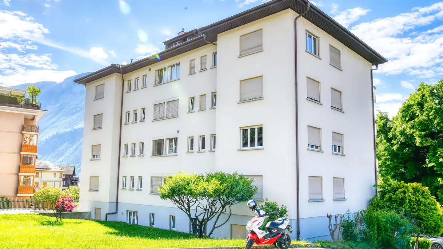 Wohnung kaufen - Route De Riondaz 10, 3968 Veyras