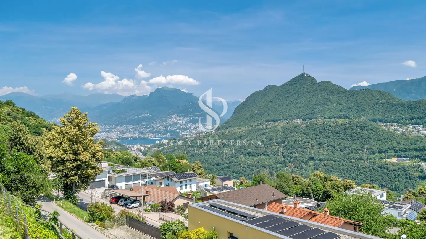 Single house for sale - Via Collina d'Oro, 6926 Montagnola