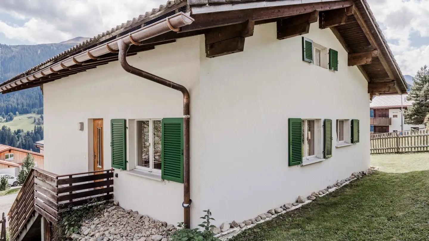 Casa singola in vendita - Via Bugnei 11, 7188 Sedrun - Photo 2
