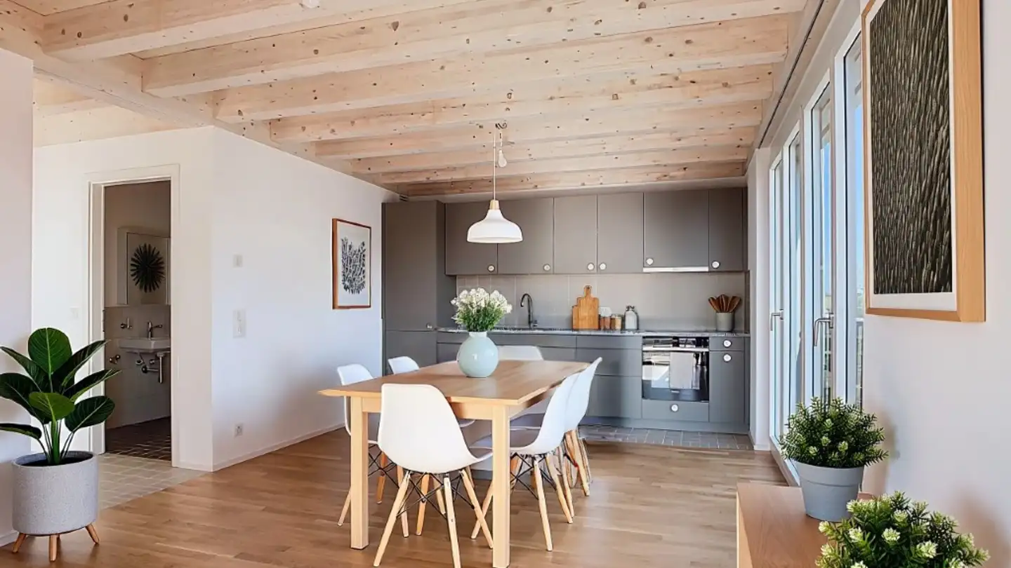 Apartment for rent - Route De La Gare 95, 1470 Estavayer-le-Lac - Photo 4