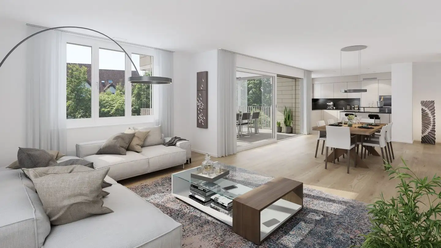 Wohnung mieten - Brunnenstrasse 8, 8598 Bottighofen - Foto 3