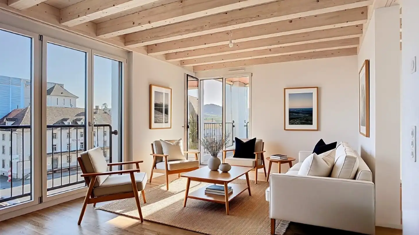 Apartment for rent - Route De La Gare 95, 1470 Estavayer-le-Lac - Photo 3