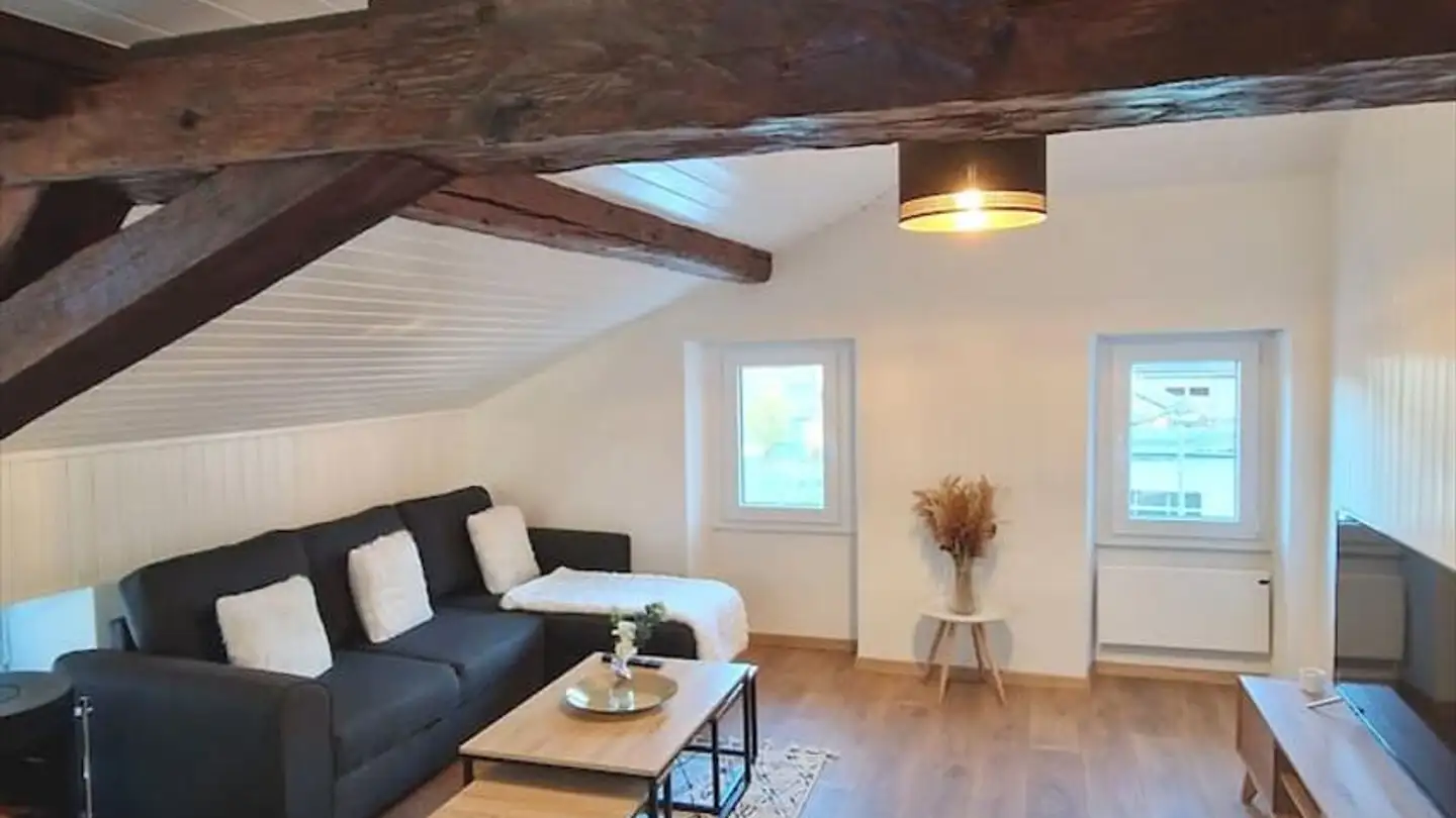 Attique à louer - Route De Chamoson, 1912 Leytron