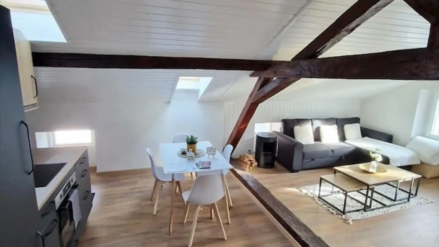 Attico in affitto - Route De Chamoson, 1912 Leytron - Photo 4