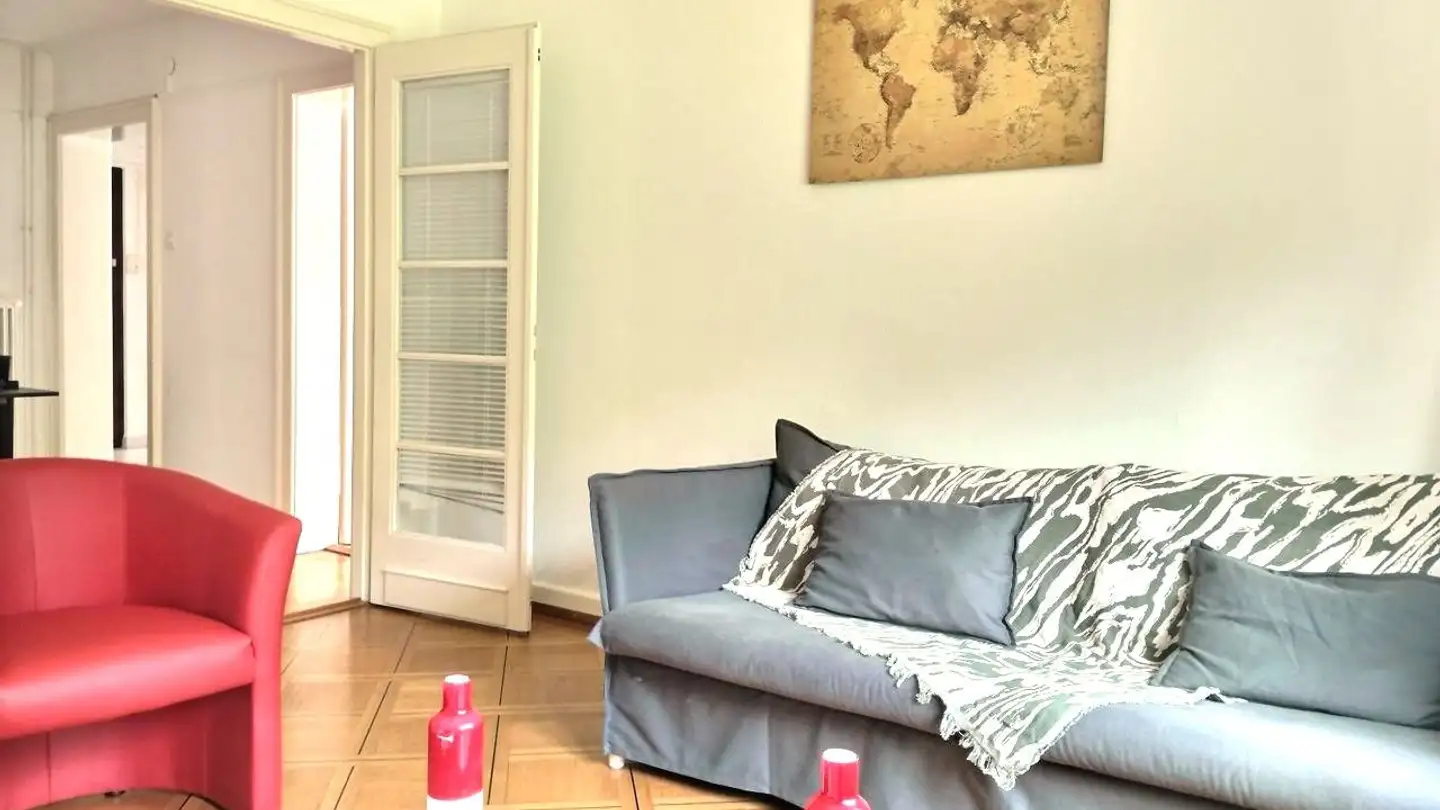 Furnished apartment for rent - 1003 Lausanne