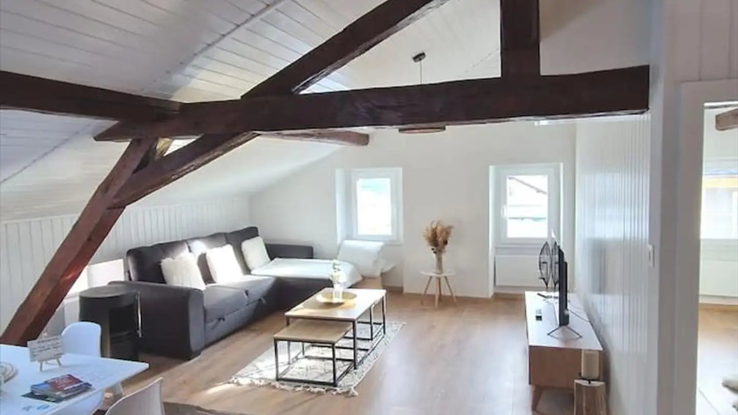 Attico in affitto - Route De Chamoson, 1912 Leytron - Photo 3