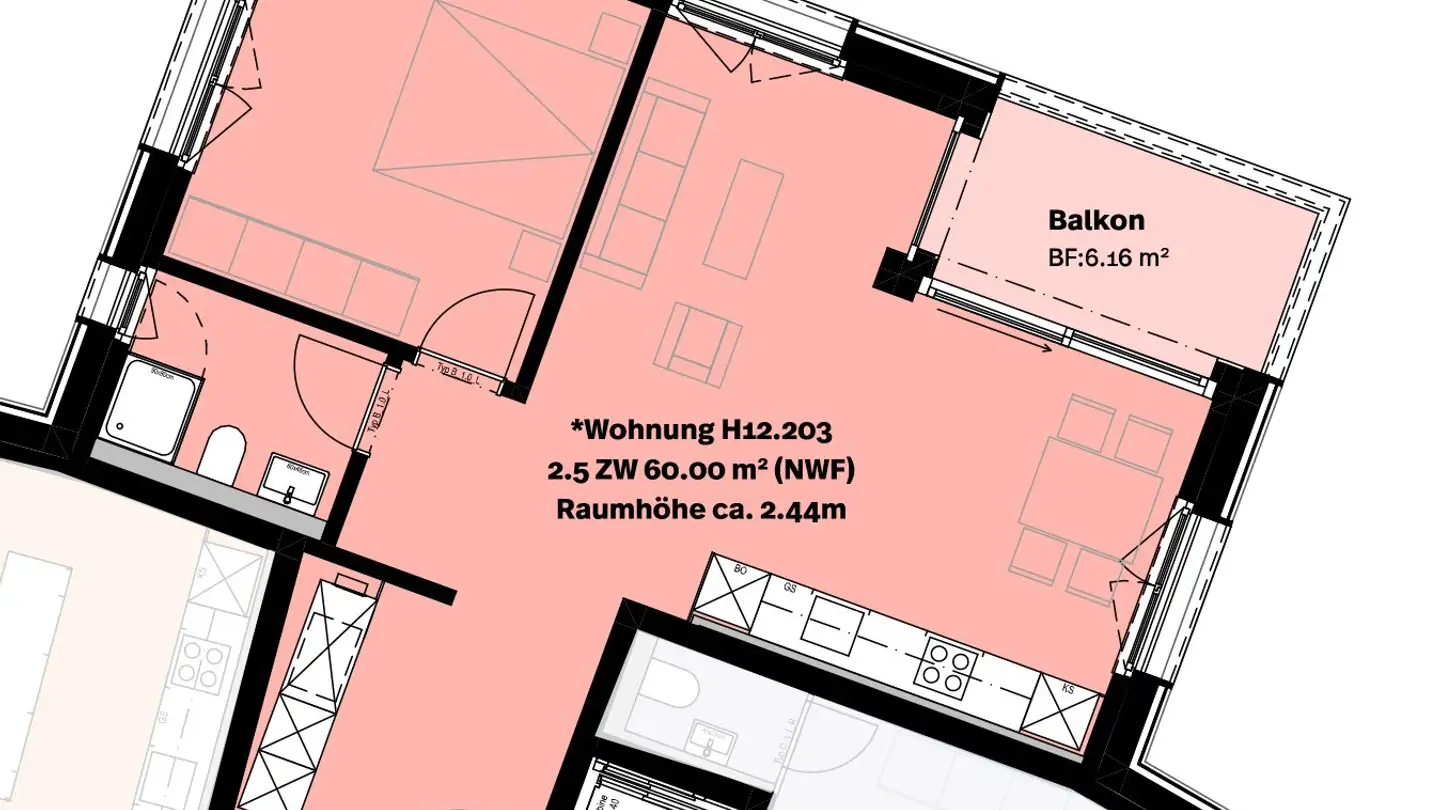 Appartement à louer - Haldenweg, 8620 Wetzikon ZH - Photo 4