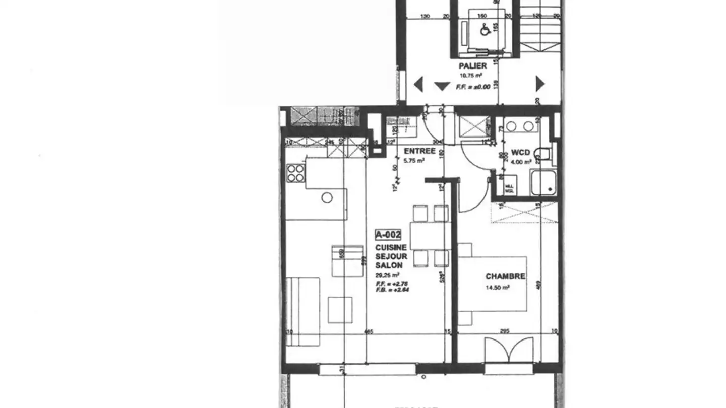 Apartment for rent - Route Des Condémines 21, 1730 Ecuvillens