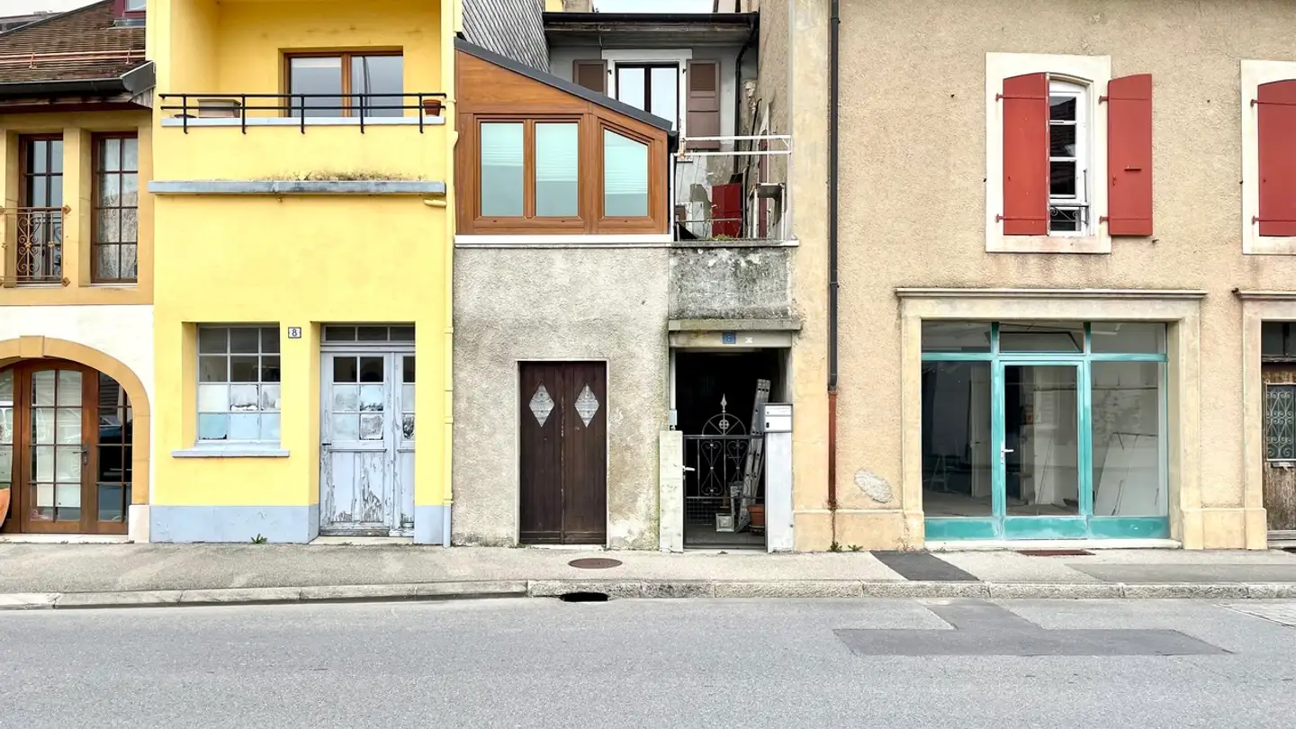 Höhlenhaus mieten - Rue Des Terreaux, 1350 Orbe