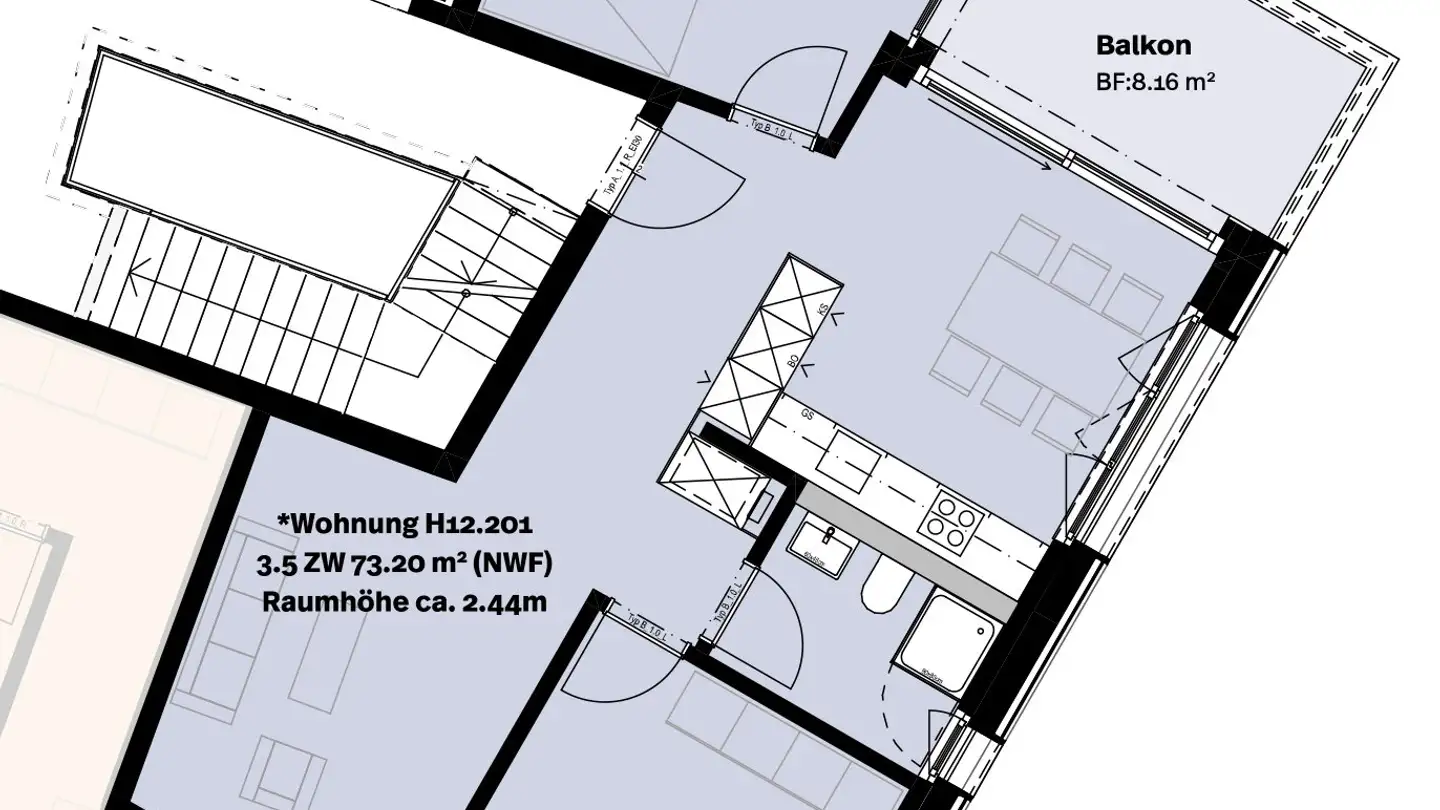 Appartement à louer - Haldenweg, 8620 Wetzikon ZH - Photo 4