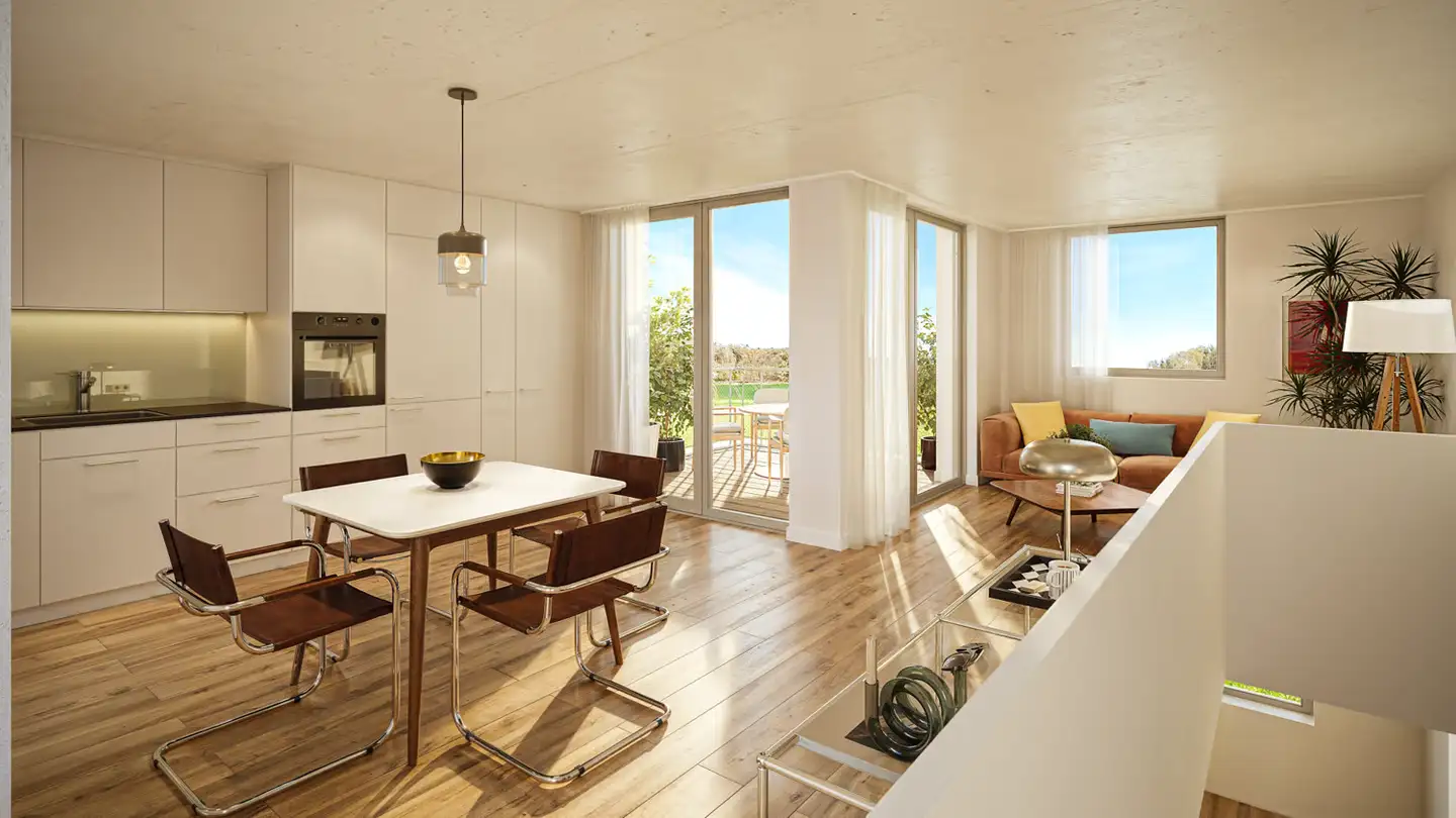 Duplex à louer - Steinackerstrasse 5a, 8180 Bülach - Photo 2