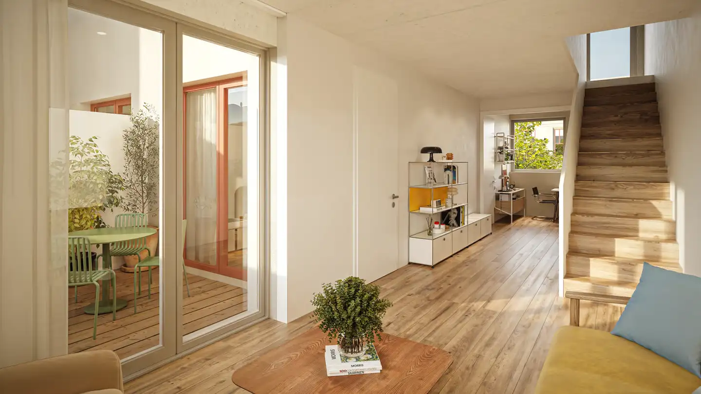 Duplex à louer - Steinackerstrasse 5a, 8180 Bülach - Photo 3