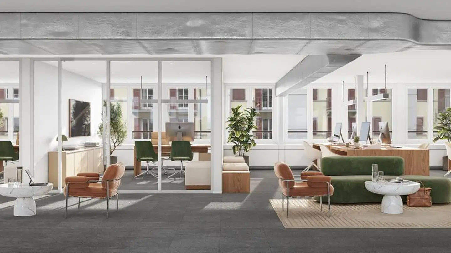 Bürofläche mieten - Bellerivestrasse 203, 8008 Zürich