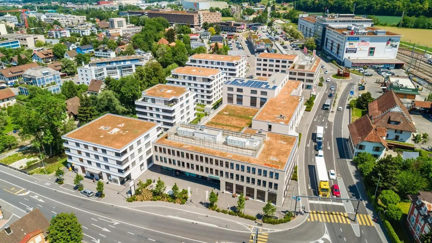 Shopping center for rent - Tramstrasse 2, 5034 Suhr